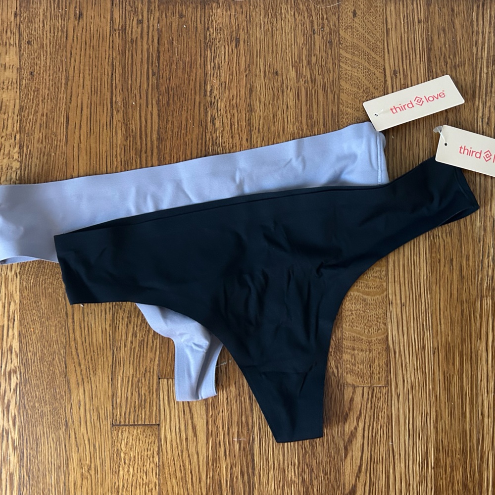 ThirdLove Thongs NWT